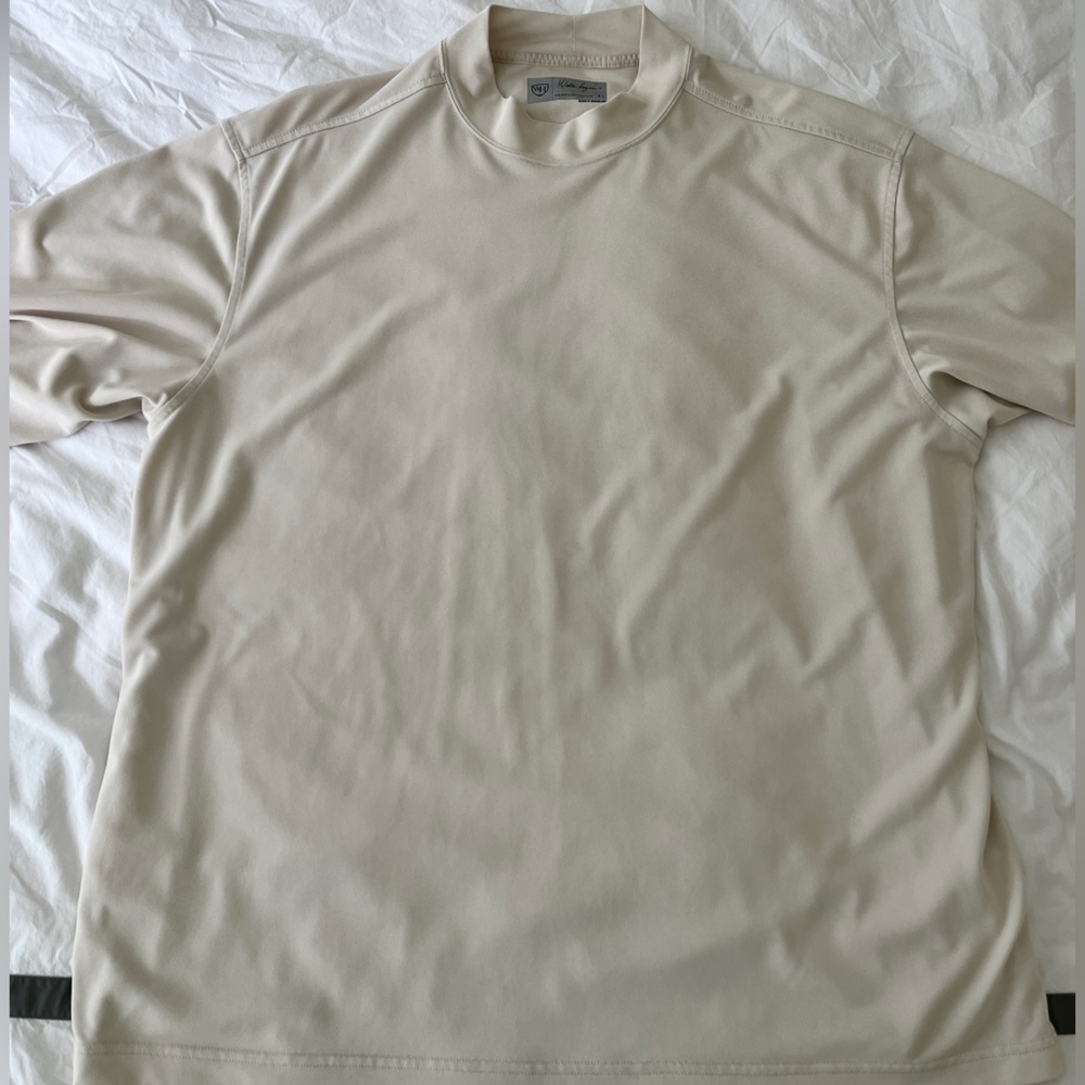 Walter Hagen Mock neck Golf Shirt